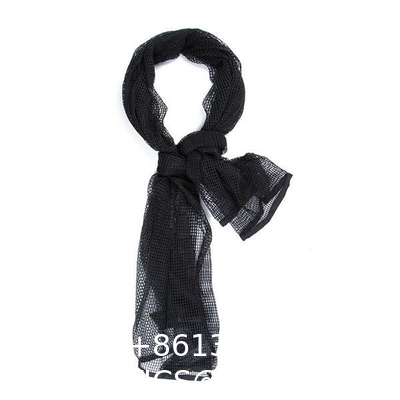 Camouflage Scarves, Sniper Veil Camo Mesh Material Hunting Shemagh Scarf Balaclava Head Neck Cover