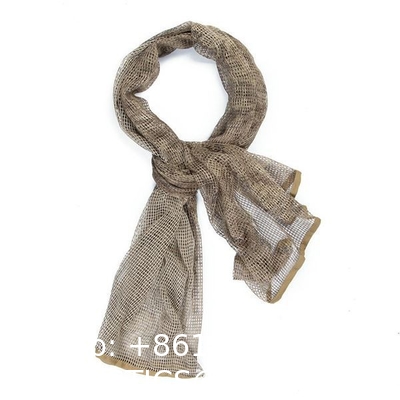 Camouflage Scarves, Sniper Veil Camo Mesh Material Hunting Shemagh Scarf Balaclava Head Neck Cover