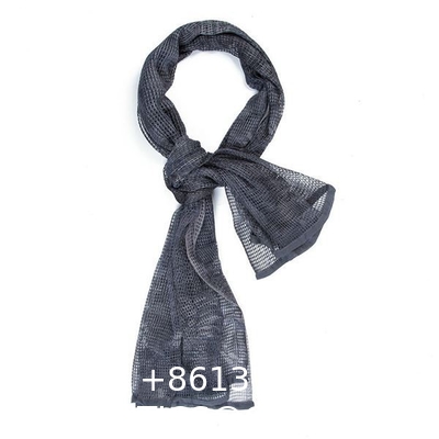 Camouflage Scarves, Sniper Veil Camo Mesh Material Hunting Shemagh Scarf Balaclava Head Neck Cover