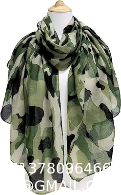Camouflage Scarves, Sniper Veil Camo Mesh Material Hunting Shemagh Scarf Balaclava Head Neck Cover