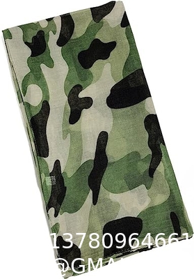 Camouflage Scarves, Sniper Veil Camo Mesh Material Hunting Shemagh Scarf Balaclava Head Neck Cover