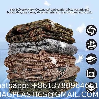 Camouflage Scarves, Sniper Veil Camo Mesh Material Hunting Shemagh Scarf Balaclava Head Neck Cover