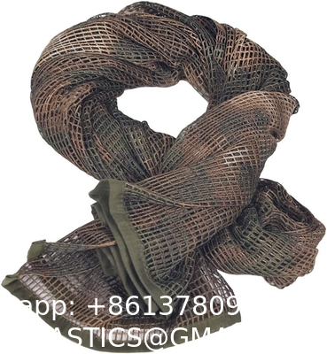 Camouflage Scarves, Sniper Veil Camo Mesh Material Hunting Shemagh Scarf Balaclava Head Neck Cover