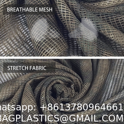 Camouflage Scarves, Sniper Veil Camo Mesh Material Hunting Shemagh Scarf Balaclava Head Neck Cover