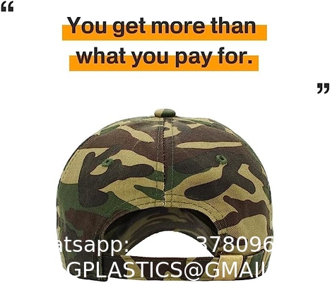 Profile Hat Baseball Cap Outdoor Camouflage Fishing Cap, Dad Hat Adjustable Unconstructed Plain Cap