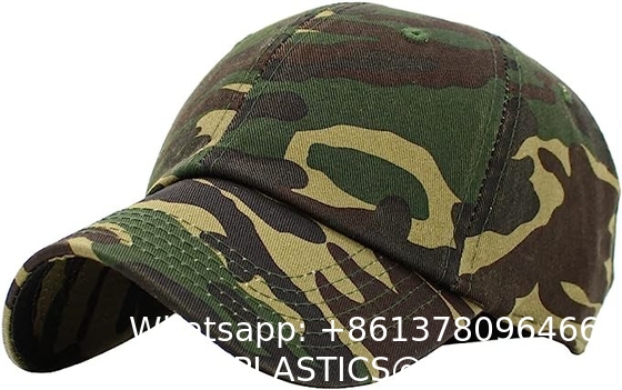 Profile Hat Baseball Cap Outdoor Camouflage Fishing Cap, Dad Hat Adjustable Unconstructed Plain Cap
