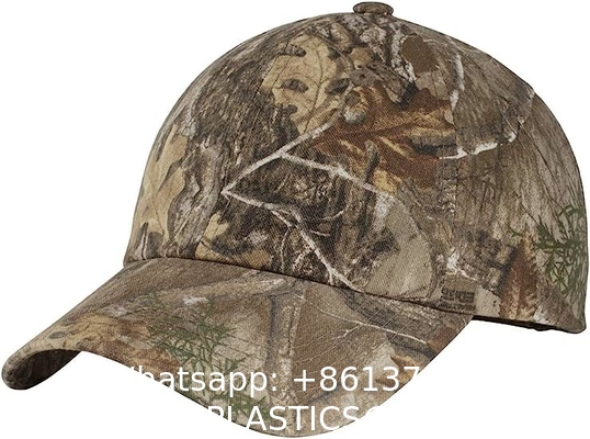 Profile Hat Baseball Cap Outdoor Camouflage Fishing Cap, Dad Hat Adjustable Unconstructed Plain Cap