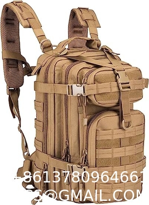 Small 30L Rucksack Military Tactical Backpack Outdoors Bug Out Bag Packable Backpack Lightweight Casual Daypack
