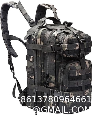 Small 30L Rucksack Military Tactical Backpack Outdoors Bug Out Bag Packable Backpack Lightweight Casual Daypack