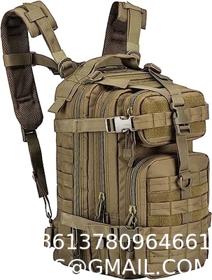 Small 30L Rucksack Military Tactical Backpack Outdoors Bug Out Bag Packable Backpack Lightweight Casual Daypack