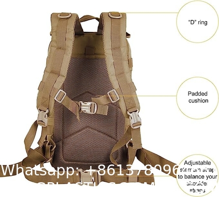 Small 30L Rucksack Military Tactical Backpack Outdoors Bug Out Bag Packable Backpack Lightweight Casual Daypack