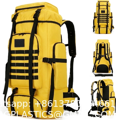 Military Tactical Backpack 70L Hiking Backpacks Men Women Molle Army Assault Pack Tactical Bag Rucksack