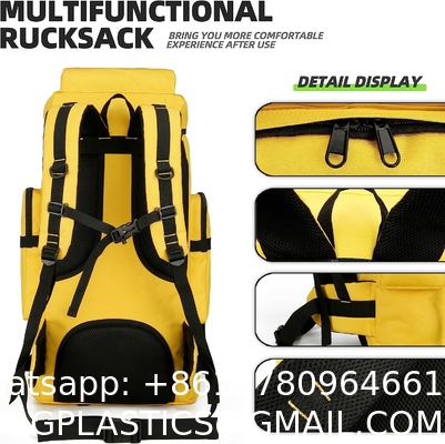 Military Tactical Backpack 70L Hiking Backpacks Men Women Molle Army Assault Pack Tactical Bag Rucksack