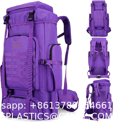 Military Tactical Backpack 70L Hiking Backpacks Men Women Molle Army Assault Pack Tactical Bag Rucksack