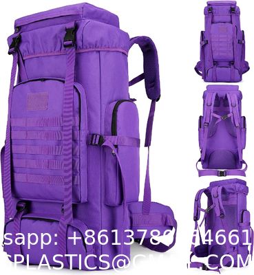 ornaments Tactical Backpack 70L Hiking Backpacks Men Women Molle Army Assault Pack Tactical Bag Rucksack