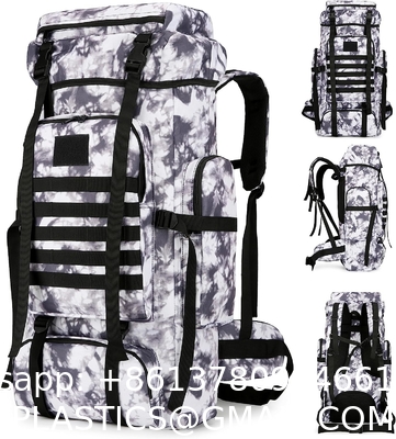 Military Tactical Backpack 70L Hiking Backpacks Men Women Molle Army Assault Pack Tactical Bag Rucksack