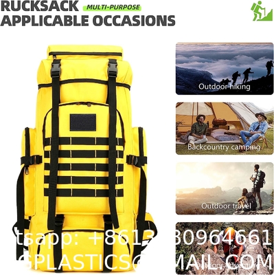 Military Tactical Backpack 70L Hiking Backpacks Men Women Molle Army Assault Pack Tactical Bag Rucksack