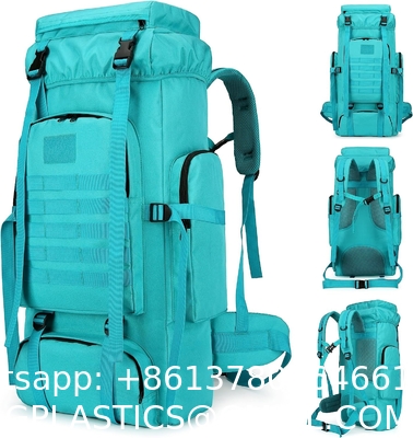 Military Tactical Backpack 70L Hiking Backpacks Men Women Molle Army Assault Pack Tactical Bag Rucksack