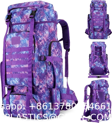 Military Tactical Backpack 70L Hiking Backpacks Men Women Molle Army Assault Pack Tactical Bag Rucksack