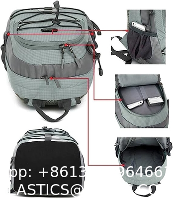 10L Small Size Waterproof Kids Sport Backpack,Miniature Outdoor Hiking Traveling Daypack,for Girls Boys Under 4 feet