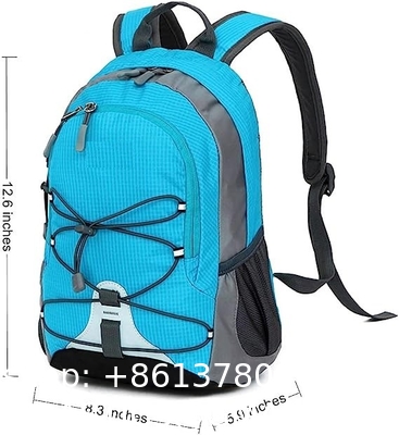 10L Small Size Waterproof Kids Sport Backpack,Miniature Outdoor Hiking Traveling Daypack,for Girls Boys Under 4 feet