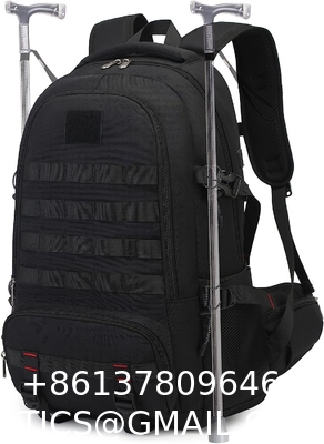 Hiking Camping Backpack 40L, Lightweight Rucksack Men Women Outdoor Sport Trekking Traveling Daypack