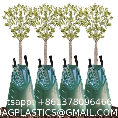 Tree Watering Bag, 20 Gallon Slow Release Watering Bag for Trees, Tree Irrigation Bag Made of Durable PVC Material