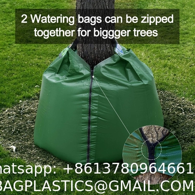 Tree Watering Bag, 20 Gallon Slow Release Watering Bag for Trees, Tree Irrigation Bag Made of Durable PVC Material
