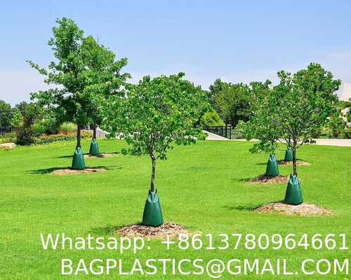 Tree Watering Bag, 20 Gallon Slow Release Watering Bag for Trees, Tree Irrigation Bag Made of Durable PVC Material