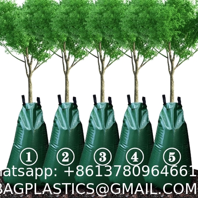 Tree Watering Bag, 20 Gallon Slow Release Watering Bag for Trees, Tree Irrigation Bag Made of Durable PVC Material