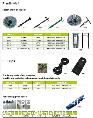 Weed Control Mulch Film, Agriculture Vegetable Black PE Films, 5 Holes Greenhouse Perforated Film