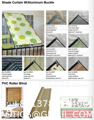 Weed Control Mulch Film, Agriculture Vegetable Black PE Films, 5 Holes Greenhouse Perforated Film