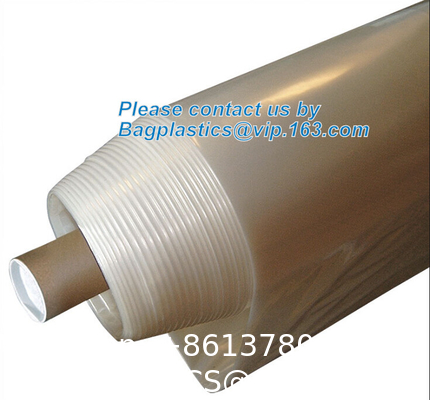 Greenhouse Plastic Sheeting 12x25 ft, 6 mil Clear Film Cover UV-Resistant Polyethylene Greenhouse Film
