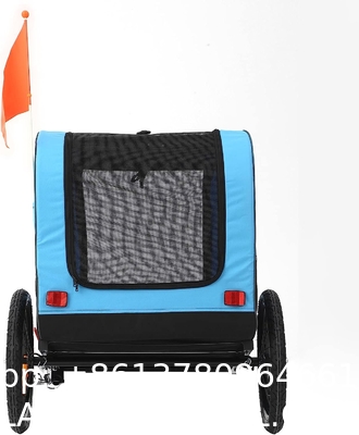 Dog Trailer, Medium Dog Buggy, Bicycle Trailer for Small and Medium Dogs Under 88 lbs