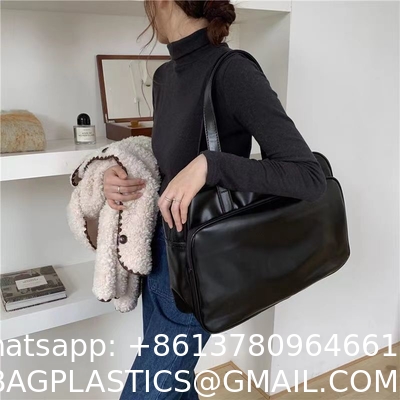 New luggage travel bag women's large-capacity tote bag short-distance business trip single-shoulder large bag