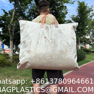 Extra-Large Thickened Moving Packing Bag Quilt Storage Bag Luggage Bag Cloth High-Value Hand-Carried Students Going Out