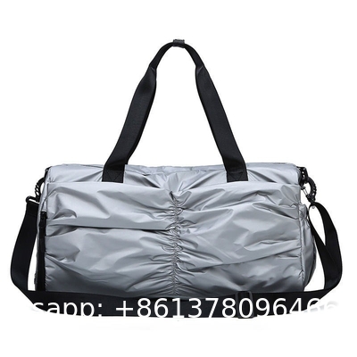 Wholesale quality bags, Custom Logo Fashion Travel Sports Bag, Large Capacity Ladies Pink Duffel Bag Travel Bags