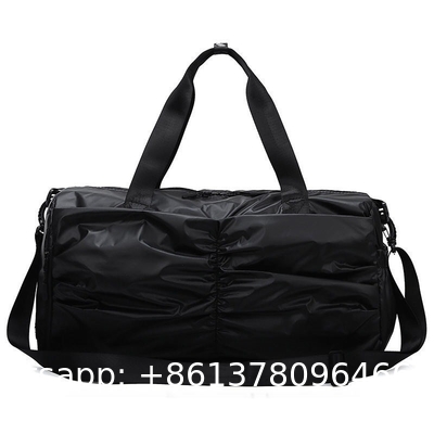 Wholesale quality bags, Custom Logo Fashion Travel Sports Bag, Large Capacity Ladies Pink Duffel Bag Travel Bags