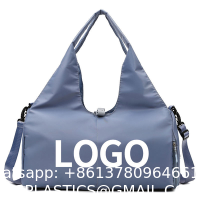 Customized Portable Yoga Mat Carrying Workout Gear Shoulder Travel Yoga Gym Bag For Women