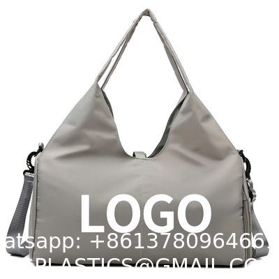 Customized Portable Yoga Mat Carrying Workout Gear Shoulder Travel Yoga Gym Bag For Women