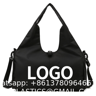 Customized Portable Yoga Mat Carrying Workout Gear Shoulder Travel Yoga Gym Bag For Women