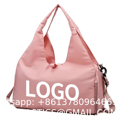 Customized Portable Yoga Mat Carrying Workout Gear Shoulder Travel Yoga Gym Bag For Women