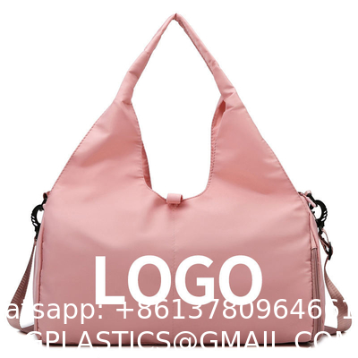Customized Portable Yoga Mat Carrying Workout Gear Shoulder Travel Yoga Gym Bag For Women
