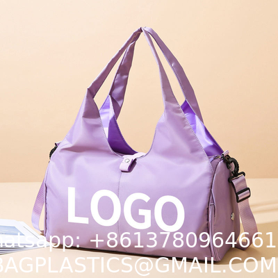 Customized Portable Yoga Mat Carrying Workout Gear Shoulder Travel Yoga Gym Bag For Women