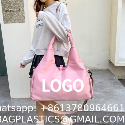 Customized Portable Yoga Mat Carrying Workout Gear Shoulder Travel Yoga Gym Bag For Women