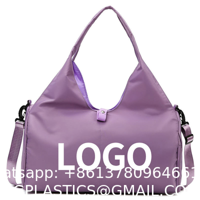 Customized Portable Yoga Mat Carrying Workout Gear Shoulder Travel Yoga Gym Bag For Women