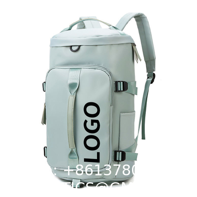 Custom Logo Short-Distance Weekend Gym Sports Backpack Travel Duffle Bags With Shoes Compartment
