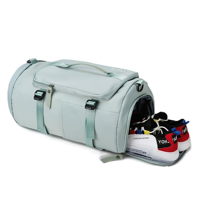 Custom Logo Short-Distance Weekend Gym Sports Backpack Travel Duffle Bags With Shoes Compartment