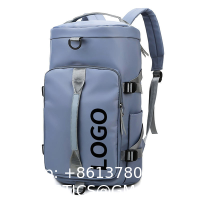 Custom Logo Short-Distance Weekend Gym Sports Backpack Travel Duffle Bags With Shoes Compartment