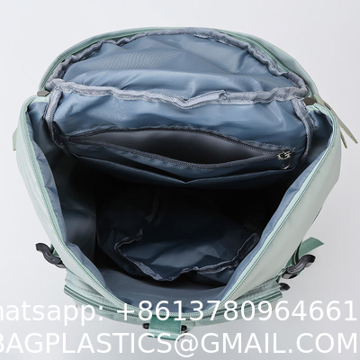 Custom Logo Short-Distance Weekend Gym Sports Backpack Travel Duffle Bags With Shoes Compartment
